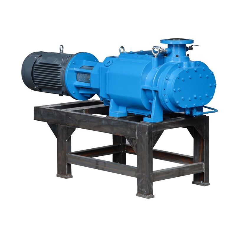 Dry Oil-Free Screw Vacuum Pump | High Vacuum ≤1Pa | CE Certified