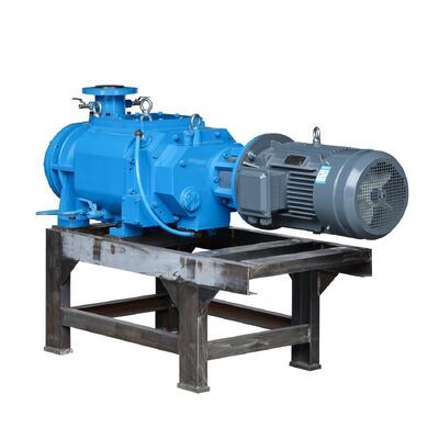 Dry Oil-Free Screw Vacuum Pump | High Vacuum ≤1Pa | CE Certified